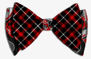 Be The First To Review “design Your Custom Bow Tie-the - Red And Black Bow Png #789763