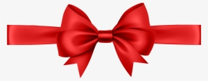 Ribbon Bow Transparent #789791