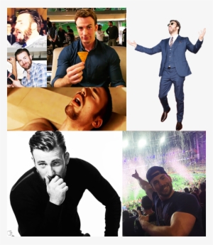 Chris Evans - Collage #789819