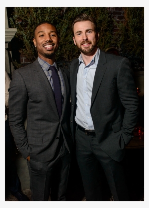 Chris Evans Michael B Jordan #789988