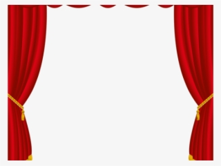 Curtain Clipart Puppet Stage - Cortina Circo Png #7800078