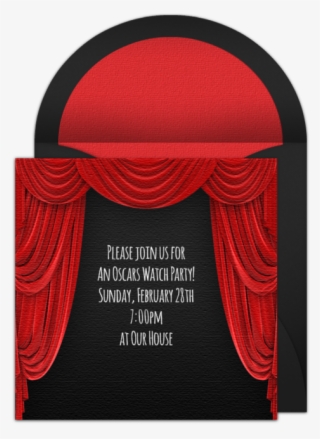 Theater Curtains Online Invitation - Picture Frame #7800182