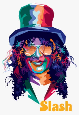 Free To Edit - Camiseta De Guns And Roses Slash #7800545