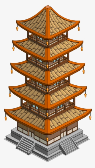 Pagoda #7800553