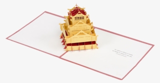 Pagoda Pop Up Card - Architecture #7800627