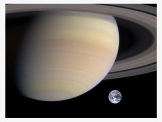 Saturn Is The Second Largest Planet In Our Solar System - Earth #7800700