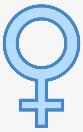 Male Managers Command Less Authority In Female Stereotyped - Circle With Cross On Bottom Symbol #7800803