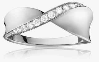 Aqua Swing Ring - Titanium Ring #7800834