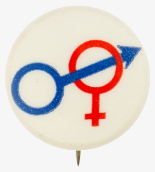 Male And Female Symbols - Cross #7800838