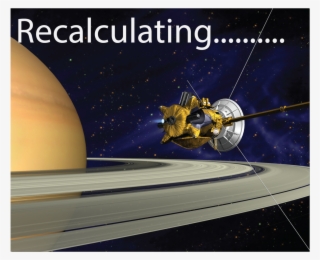 Highway Rings Of Saturn - Sonde Spatiale Cassini Huygens #7800928