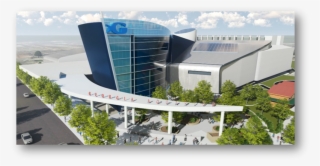 The Georgia Aquarium Will Get A New Entrance And Pedestrian - Atlanta Georgia Aquarium #7801004