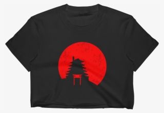 Load Image Into Gallery Viewer, Pagoda Crop Top - Arch #7801038