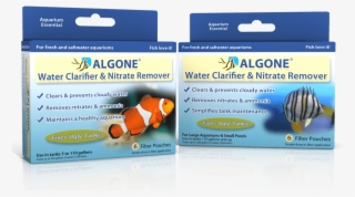 Clear Cloudy Aquarium Water And Remove Nitrates With - Cloudy Water Aquarium Solution #7801181