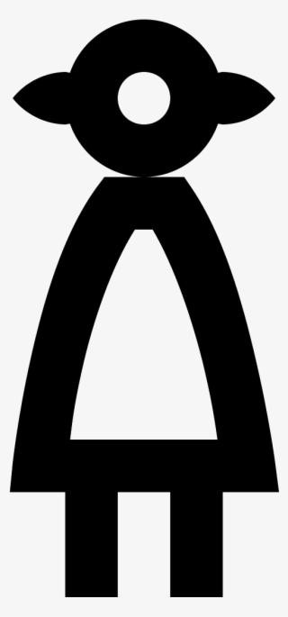 Little Girl Icon #7801216