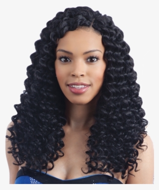 Freetress Synthetic Hair Crochet Braids 2x Wand Curl - Crochet Braids #7801268