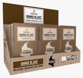 Granos De Café Recubiertos Con Chocolate Orgánico , - Cajas De Chocolates De Cafe #7801303