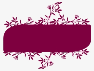 Floral Banner Vector Png #7801463 Floral Banner Vector Png #7801463
