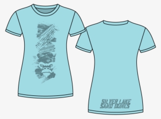 Silver Lake Sand Dunes Tahiti Blue [u] - Active Shirt #7801657