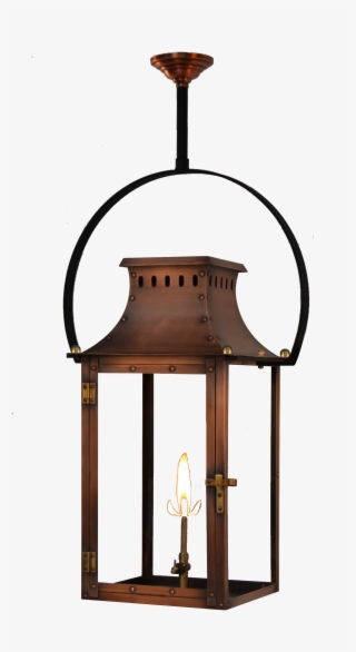 Market Street On Classic Yoke Market Street On Pendant - Copper Outdoor Hanging Lantern #7801667