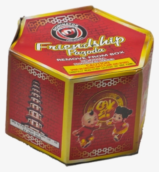 Friendship Pagoda - Box #7801694