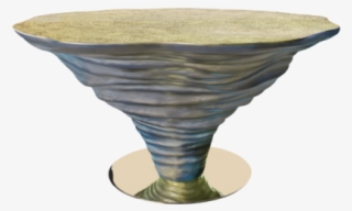 Kenya Dining Table Finished In Brass Color With With - Coffee Table #7801754