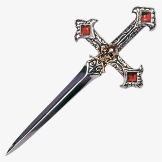 Gothic Dagger Transparent Png #7801822