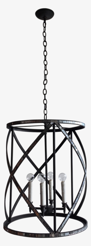 Michael Berman Limited Large Armada Mirrored Hanging - Chandelier #7801850