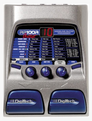 Efek Digitech Rp 100 #7801882