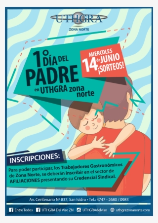 Sorteos Dia Del Padre 14 Junio - Poster #7802049