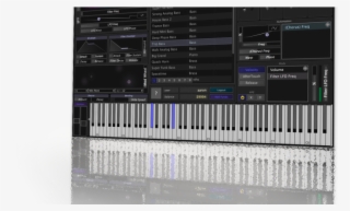 The Sample Based Synth Featuring Only The Sounds You - Musical Keyboard #7802091