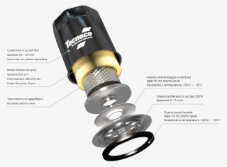 Guarnizione In Gomma Nitrilica "nbr" Resistenza 140°/-40° - Camera Lens #7802179