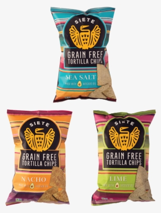 Siete Nacho Grain Free Tortilla Chips #7802318