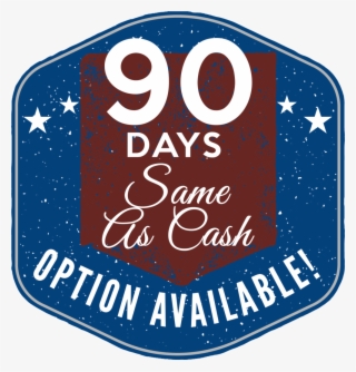 90 Day Same As Cash #7802324