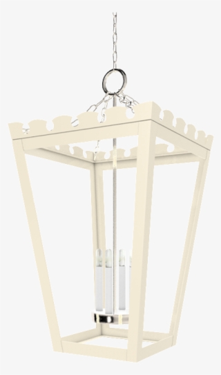 Newport Lantern Nickel - Ceiling Fixture #7802354