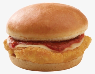 Chicken Parmesan Sandwich - Chicken Parmesan Sandwich Png #7802388