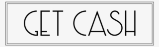 Get-cash - Line Art #7802395