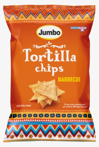 “ohonos Snack” Jumbo Tortilla Chips With Bbq 200g - Jumbo Tortilla Chips Nacho Cheese #7802399