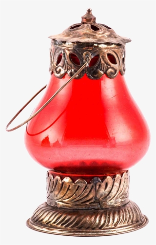 Red Hanging Lantern - Serveware #7802587