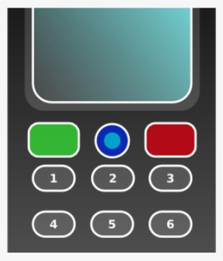 Mobile Phone Clipart Mobile Phone Clip Art At Clker - Cell Phone Clip Art #7802631