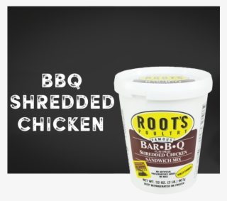 Root's Bbq Shredded Chicken Sandwich Mix - Caffeine #7802714