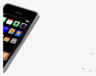 Smart Phone Clipart Smart Phone Clipart Smartphone - Cell Phone Clipart Png #7802860