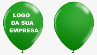 Balão Personalizado Impressão Um Lado, Uma Cor Para - Balloon #7802944