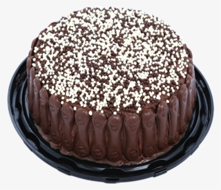 Bolo De Brigadeiro - Língua De Gato De Chocolate #7802946