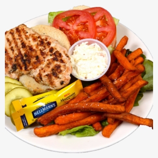 Grilled Chicken Sandwich - Carrot #7802951