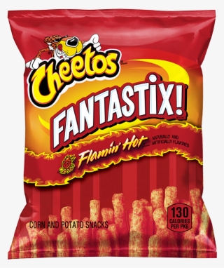 Hot Cheetos Png - Fantastix Chips Flamin Hot #7802987