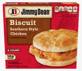 Sara Lee Jimmy Dean D Lights Chicken Biscuit - Jimmy Dean Chicken Sandwich #7803292