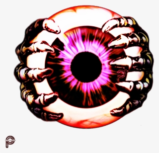 Eye Pink Creepy Fantasyart Fantasy Picsartpassion De - Circle #7803420
