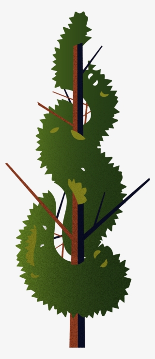 Vector Trees & Exterior Plants - Illustration #7803460