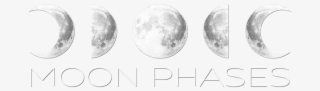 Moon Phases Productions Logo - Moon #7803629