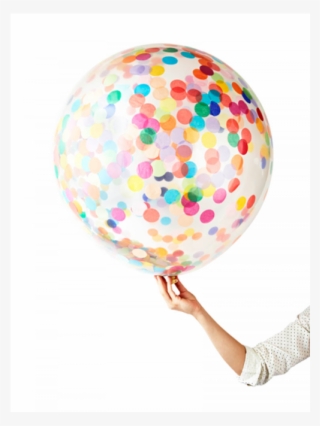 Jumbo Confetti Balloon #7803696